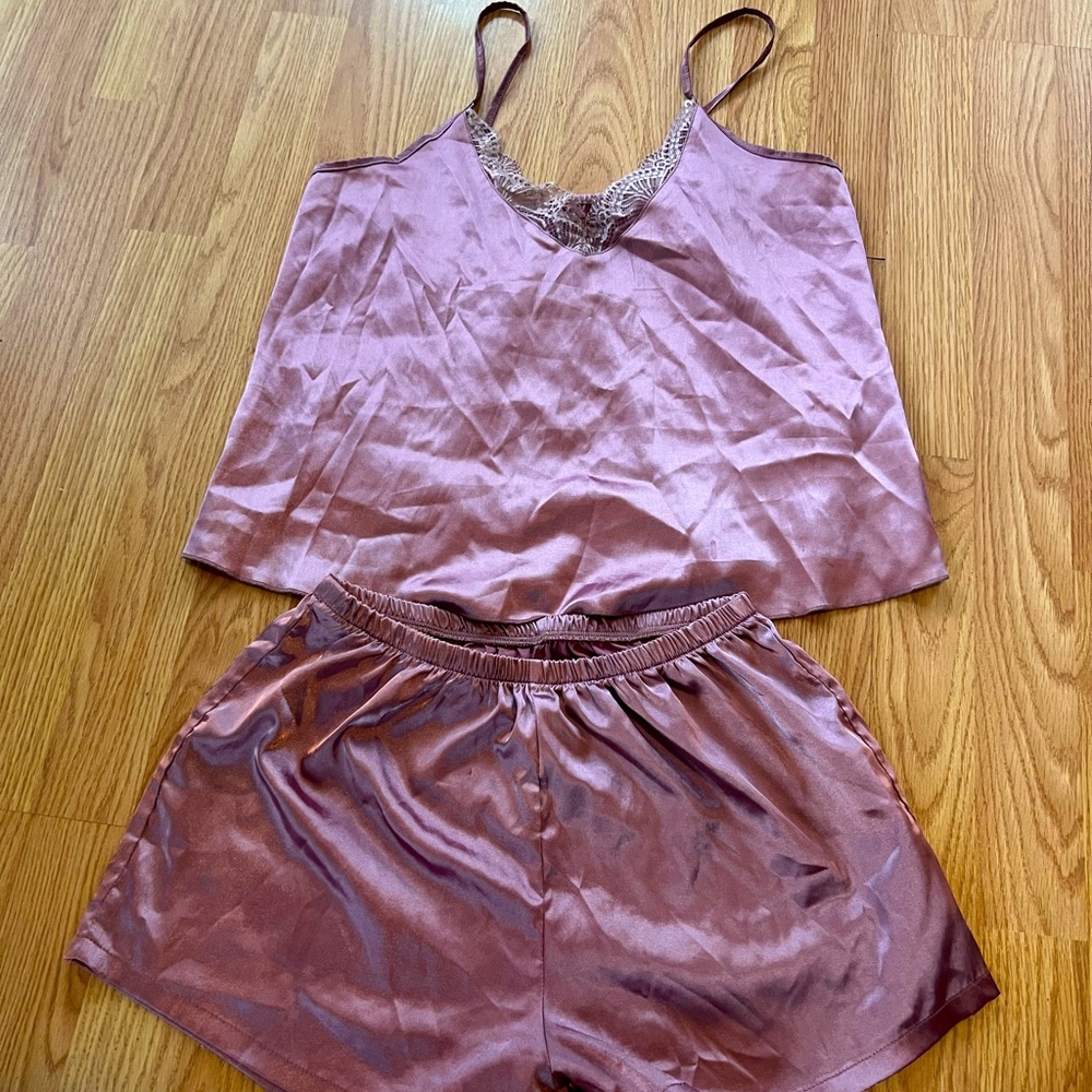 Purple pajama set